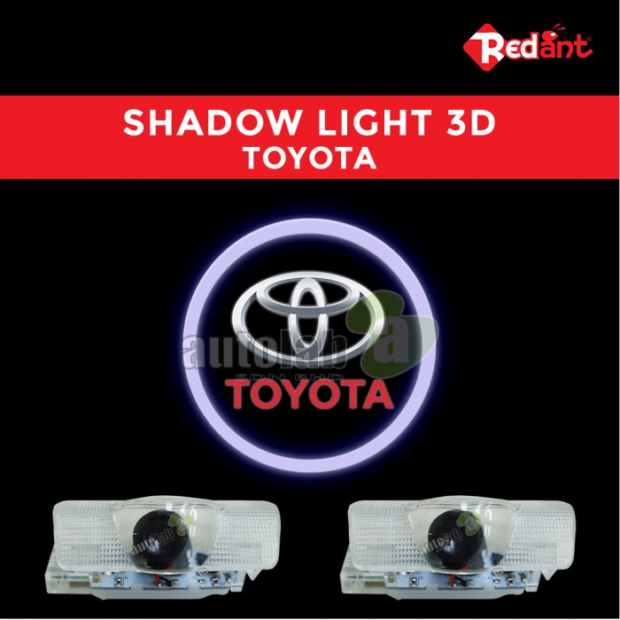 Shadow Light LED (2pcs) - Toyota